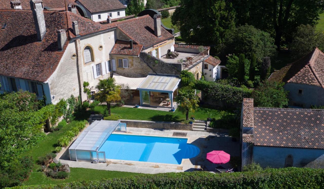 Château de Mathod Exterior foto