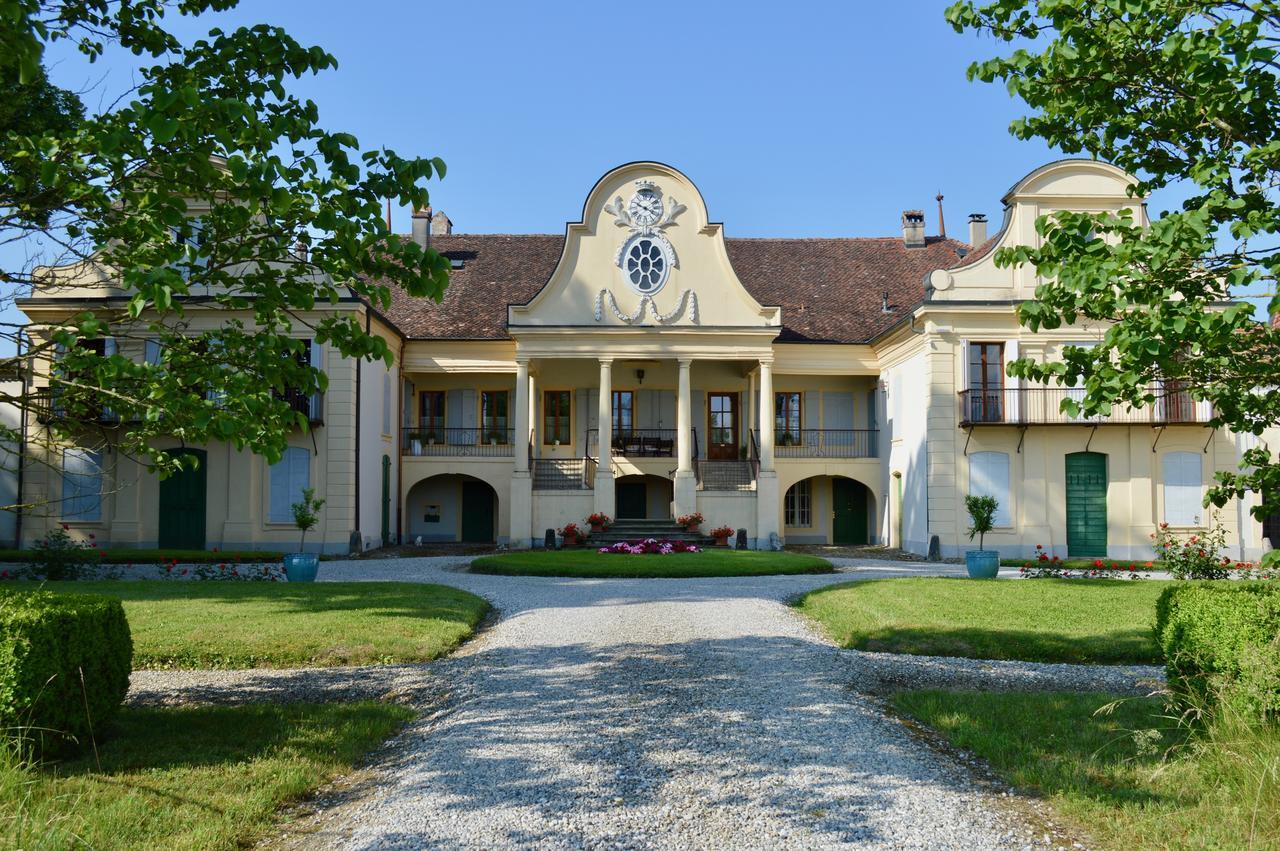 Château de Mathod Exterior foto